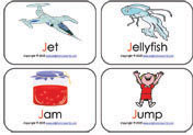 consonant-j-mini-flashcards